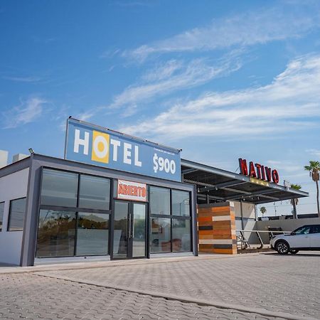 Clever Inn Hotel Сан-Луис-Рио-Колорадо Экстерьер фото